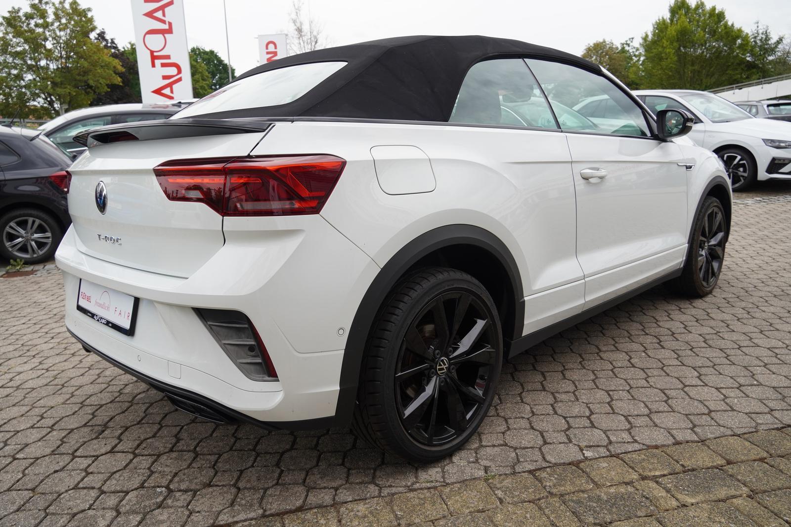 Volkswagen T-Roc Cabriolet 1.5 16V TSI R-Line LED Navi ACC, миниатюра 11