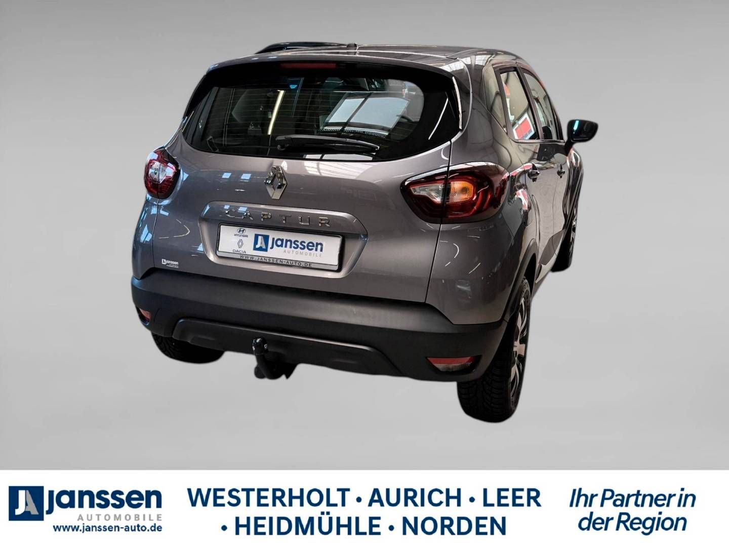 Fahrzeugabbildung Renault Captur