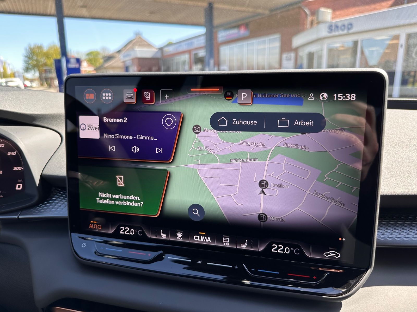 Fahrzeugabbildung CUPRA Terramar 1.5 eTSI DSG ACC/Navi/Sound/Memory/360°