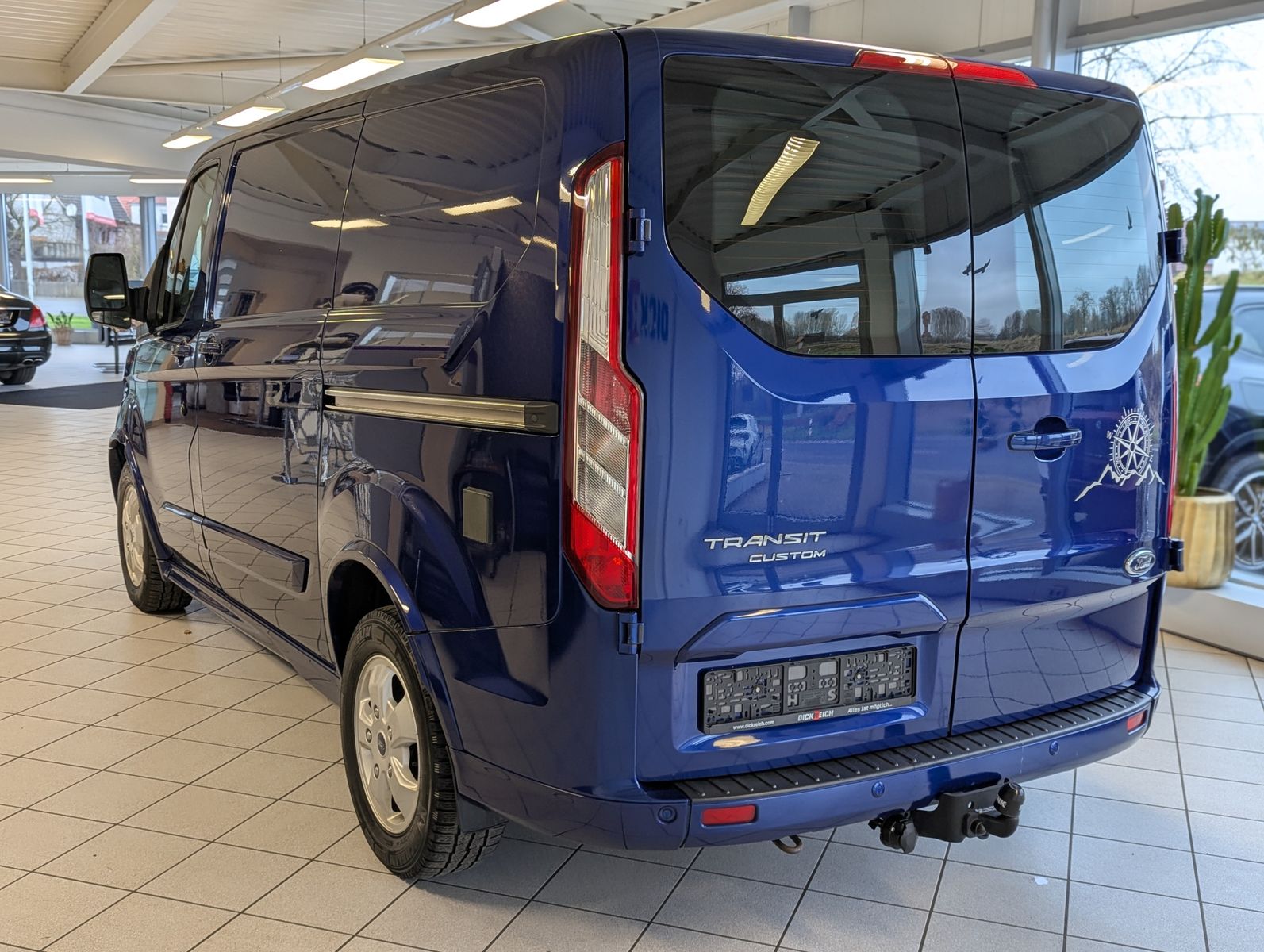 FORD Transit Custom 290 Sport Camper-Umbau Klima AHK - Image 6