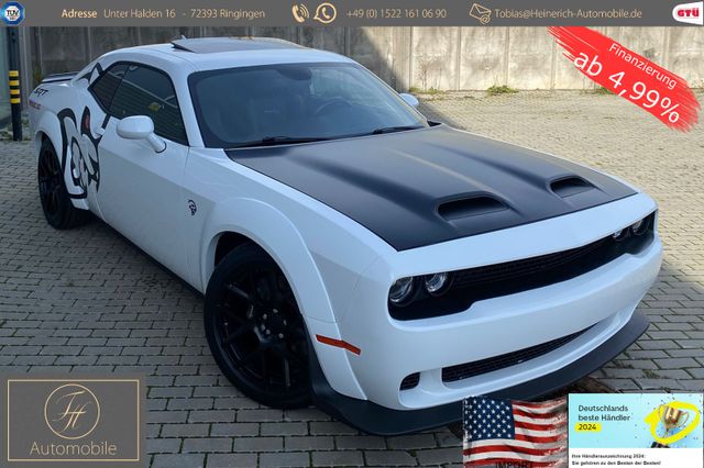 Dodge Challenger WIDEB 6.4 HEMI*492PS*Navi*Alpine*SCAT