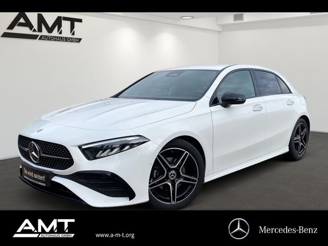 Mercedes-Benz A 180 AMG+Night+Totwinkel+Kamera+LED+Ambiente