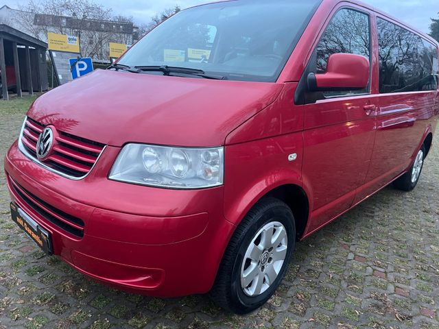 Volkswagen T5 Multivan langer Radstand-AHK-Standheizung-