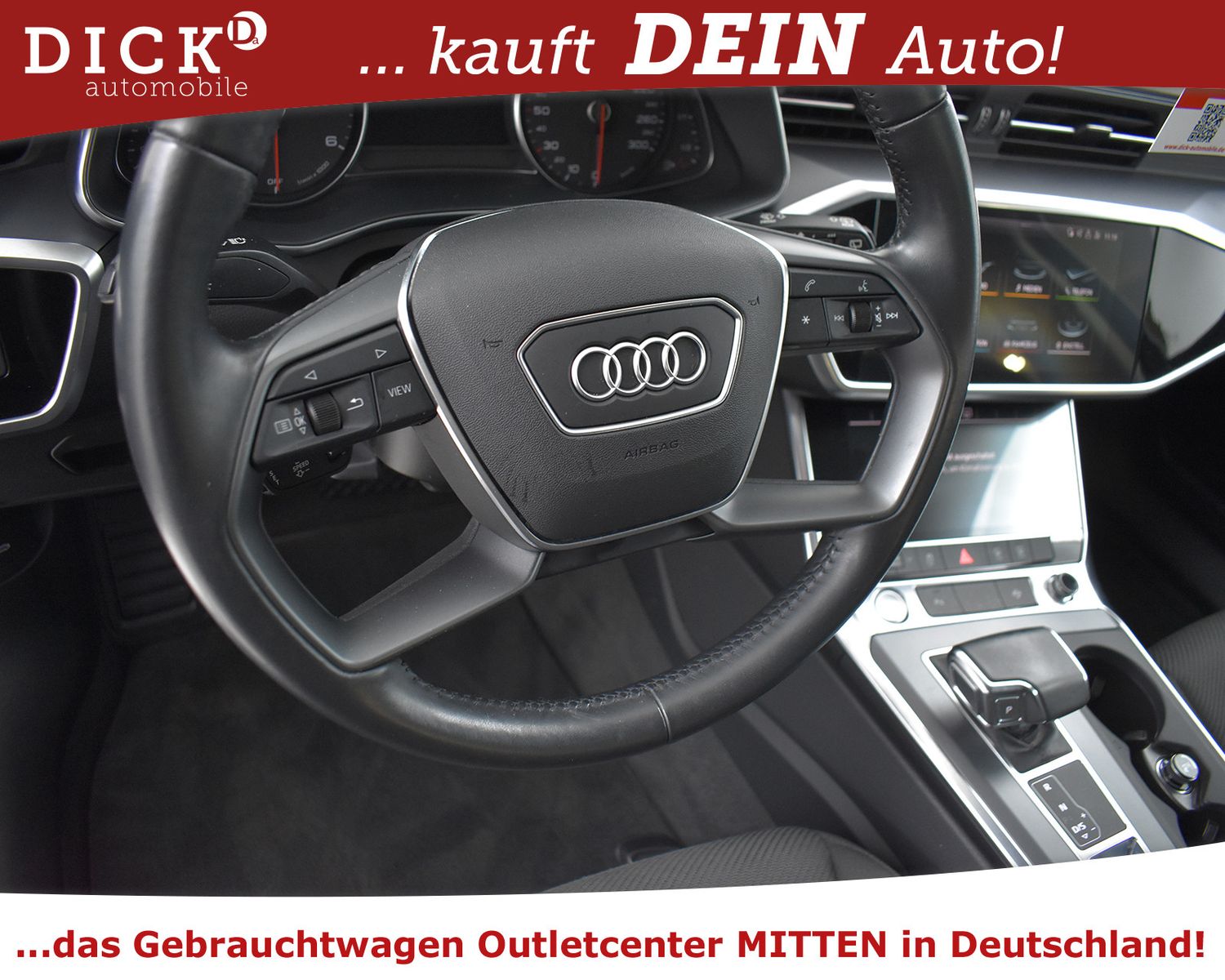 AUDI A6 Av 35d S-Tr. NAVI+LED+ACC+SITHZ+TEMP+MFL+APS+ - Image 15
