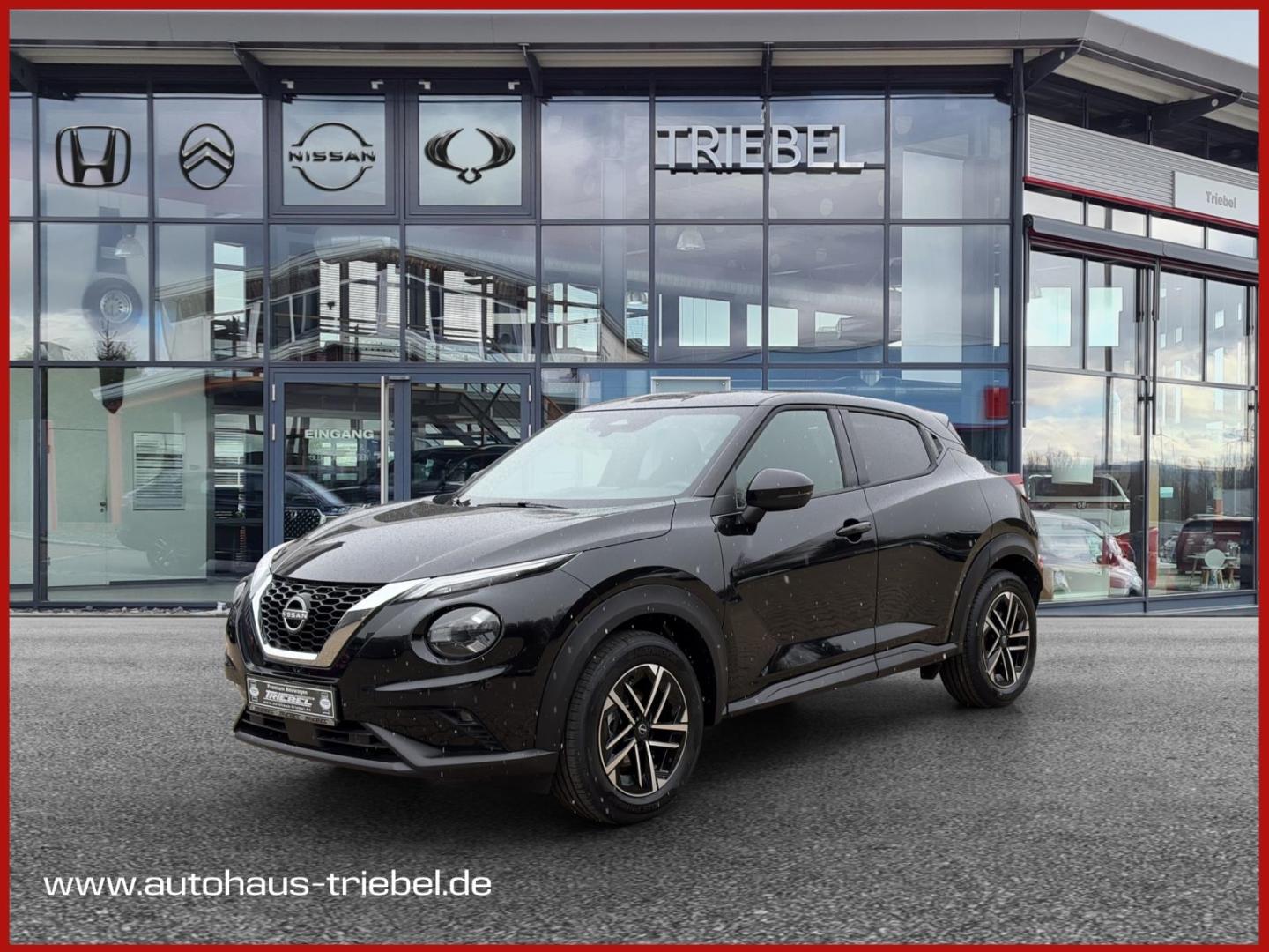 Nissan Juke 1.0 DIG-T EU6e N-Connecta Klima*LED*Navi*RF