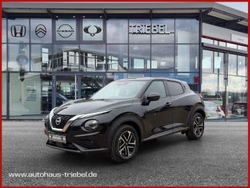 Nissan Juke 1.0 DIG-T EU6e N-Connecta Klima*LED*Navi*RF