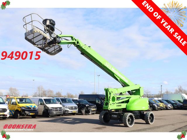 Niftylift HR28 Hybride 4X4 Hoogwerker BY 2021 28m