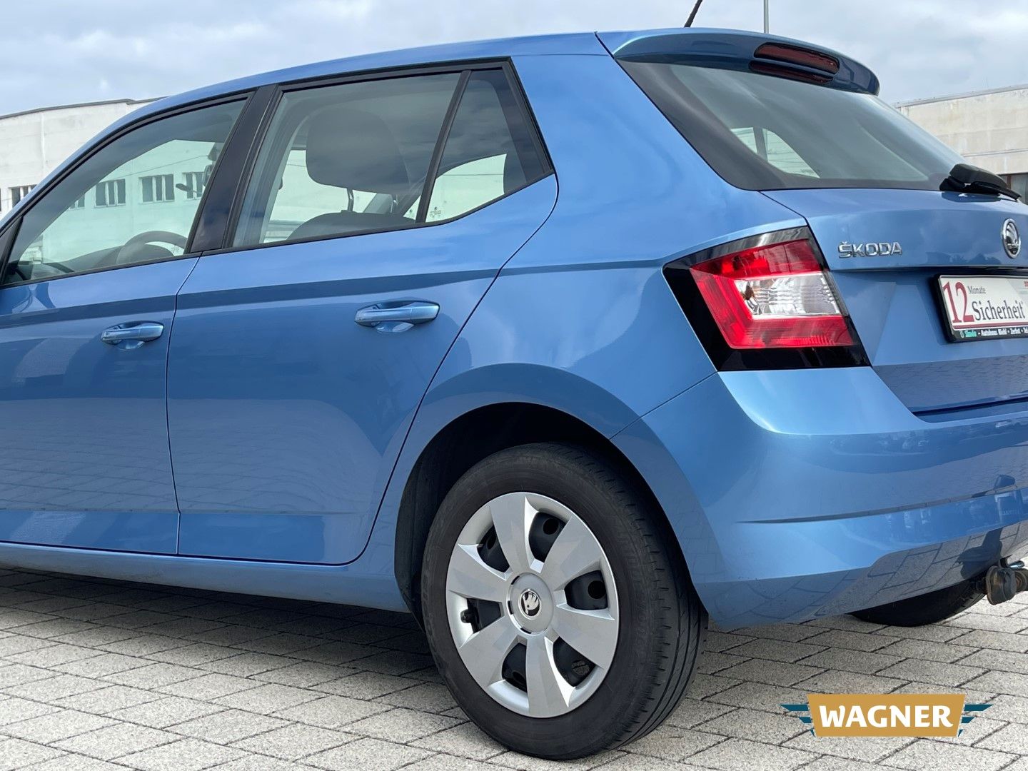 Fahrzeugabbildung SKODA Fabia Cool Edition Klimaanlage Isofix