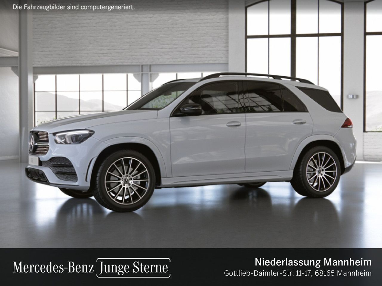 Mercedes-Benz GLE 400d 4M AMG Night LED Stdhzg Kam AHK CarPlay foto 3