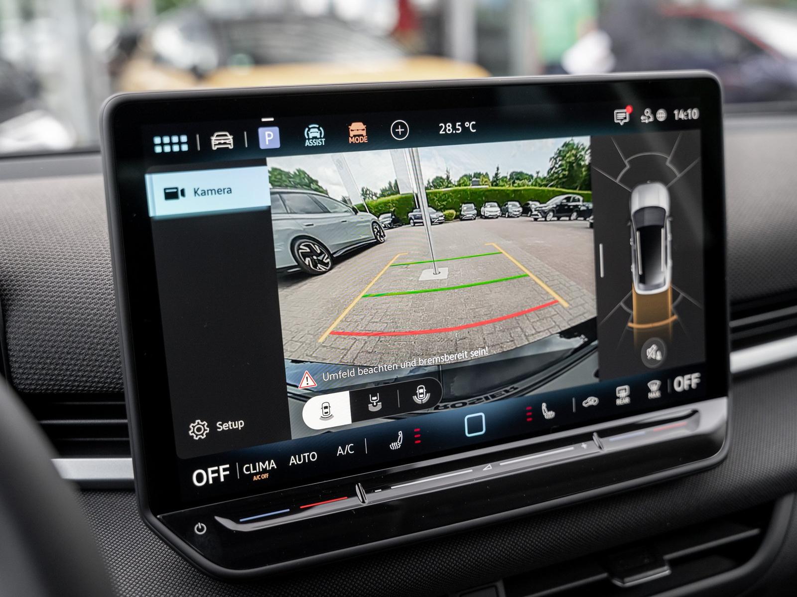 Volkswagen T-Roc Life 1.5 l eTSI OPF DSG AHK Kam. Navi ACC, миниатюра 13
