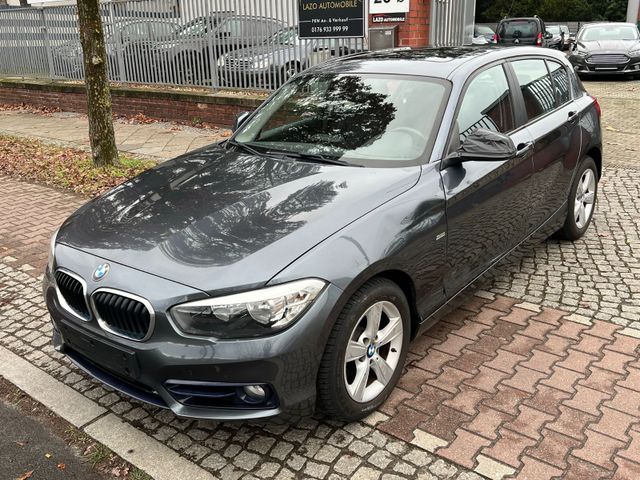 BMW 118d Sport Line Automatik/Navi/PDC/Schiebedach