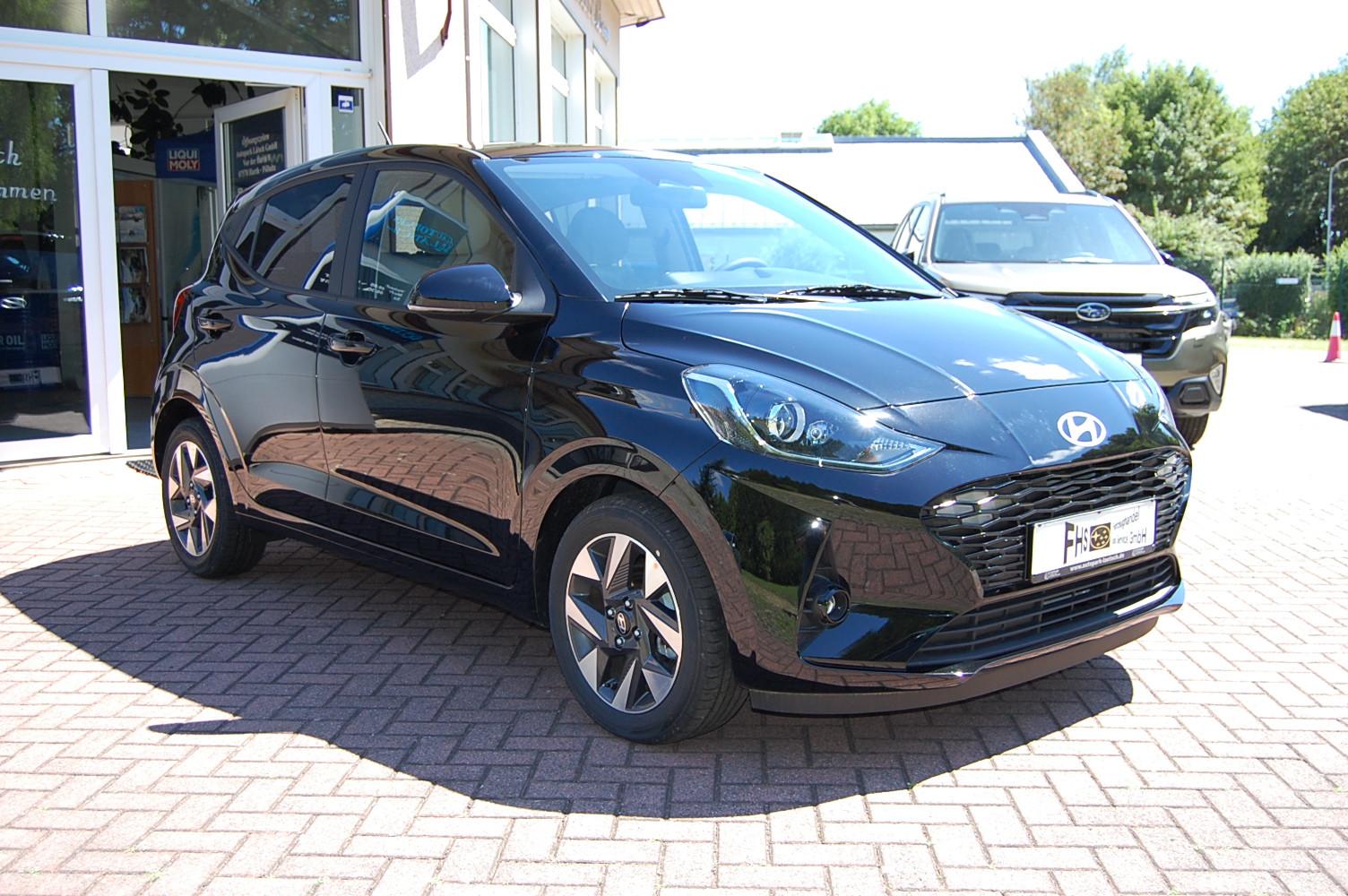 Hyundai i10 Style Navi Alu Rückfahrkamera SH LH
