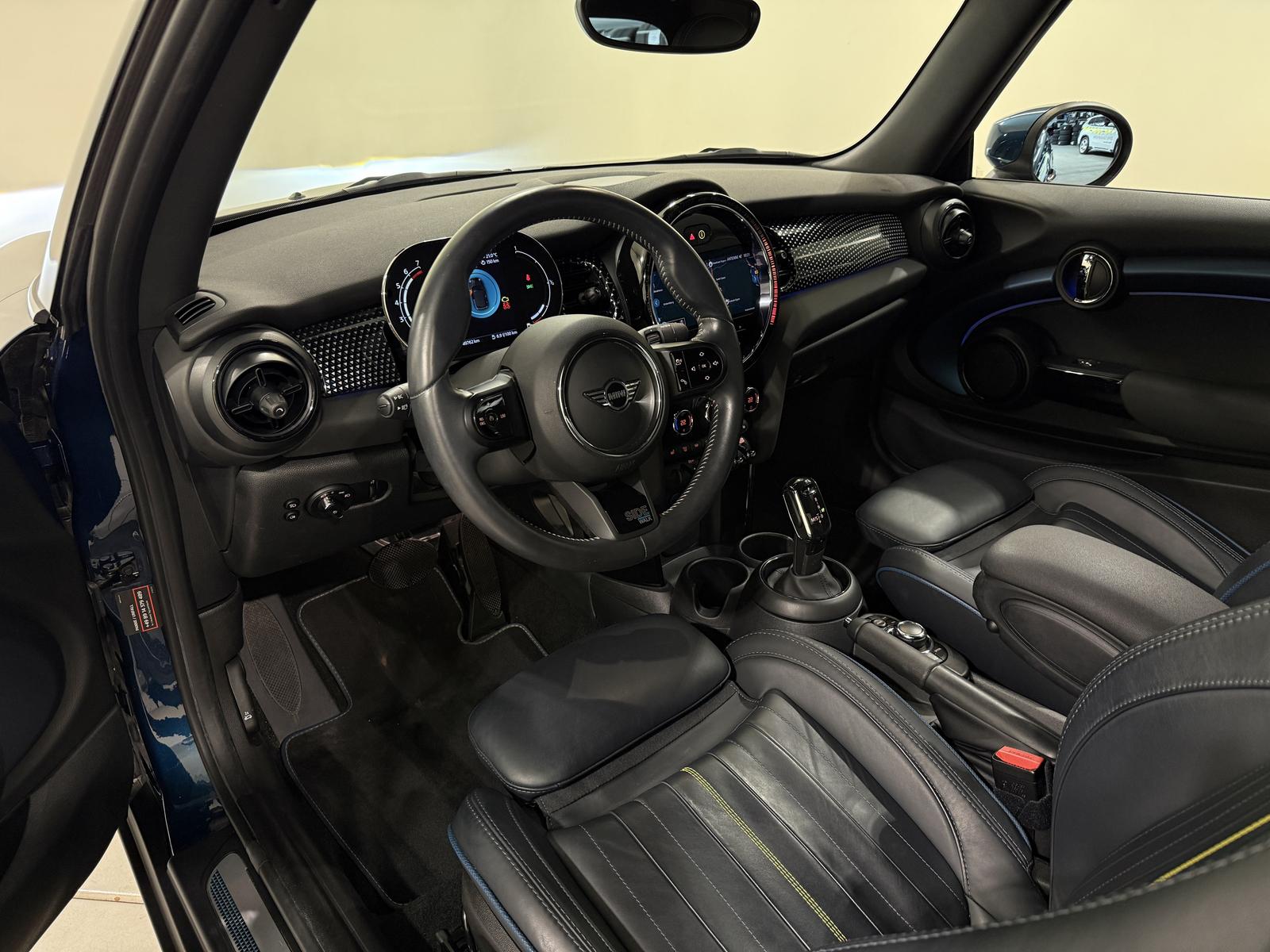 MINI Cooper S Cabrio Sidewalk Aut Navi RFK ALED DA
