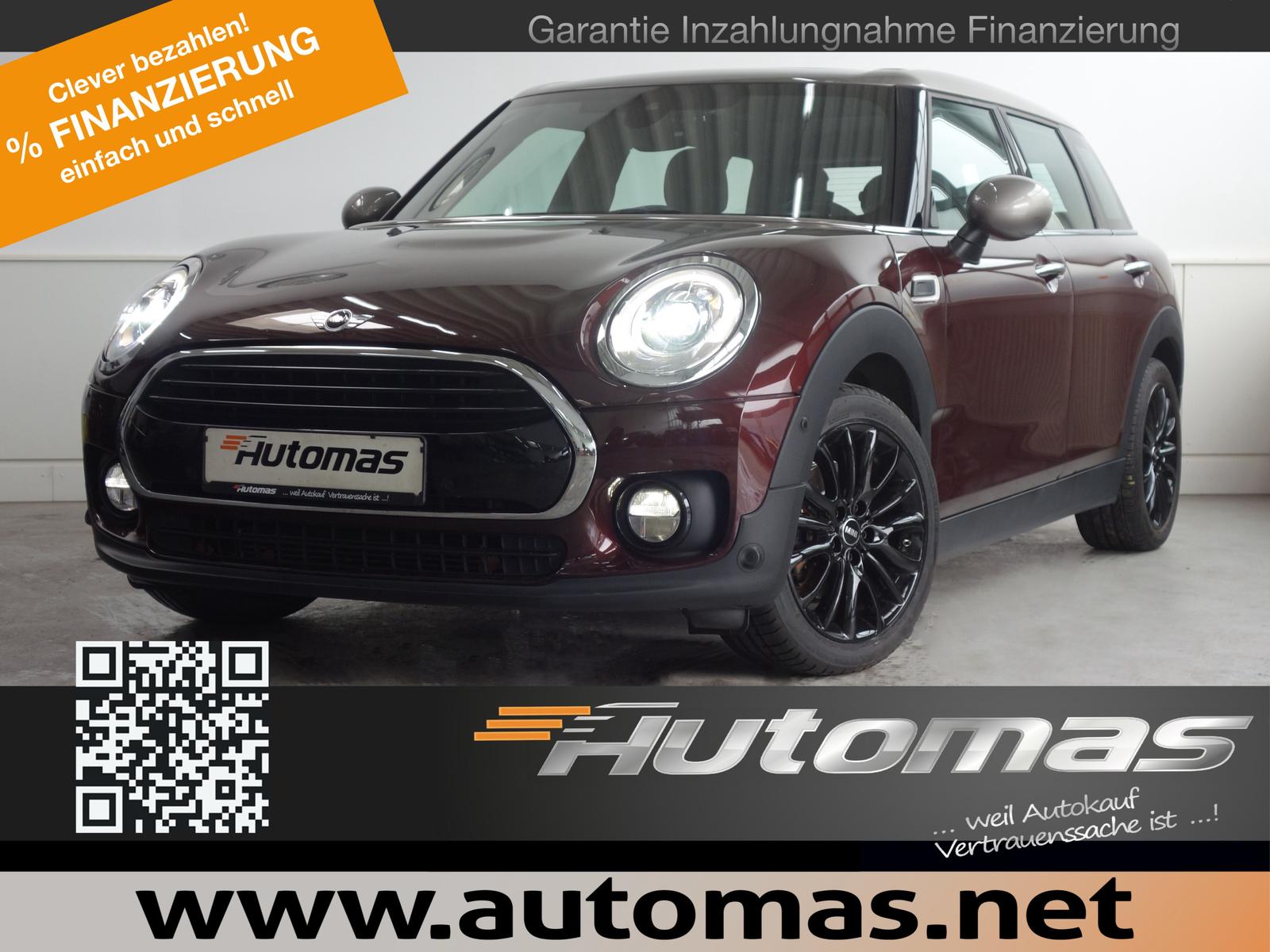 MINI Cooper Clubman Automatik Leder R-Cam Panoramad.