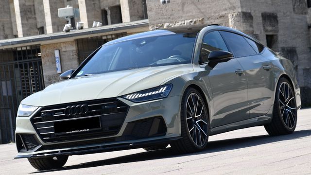 Audi A7 Sportback PANO|HUD|Stndh.|360°|21Zoll|S-Line