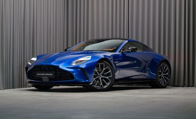 Aston Martin Vantage Coupe, the new generation - brand new