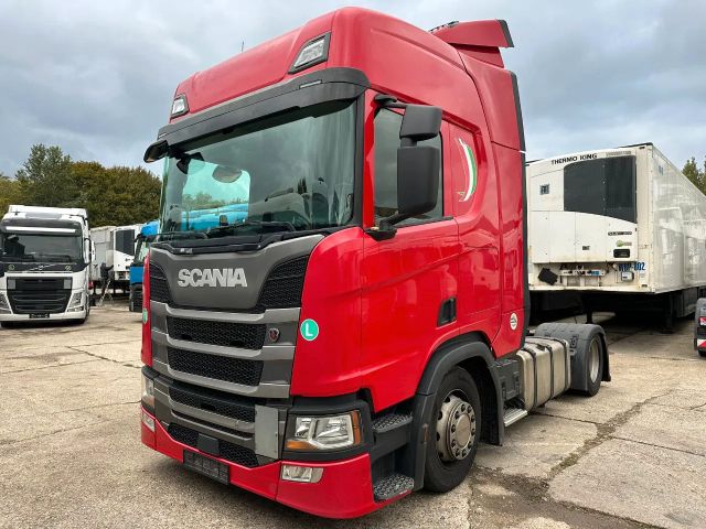 Scania R450 Mega-LineKeeping-StandKlima-SolarPanel-Step