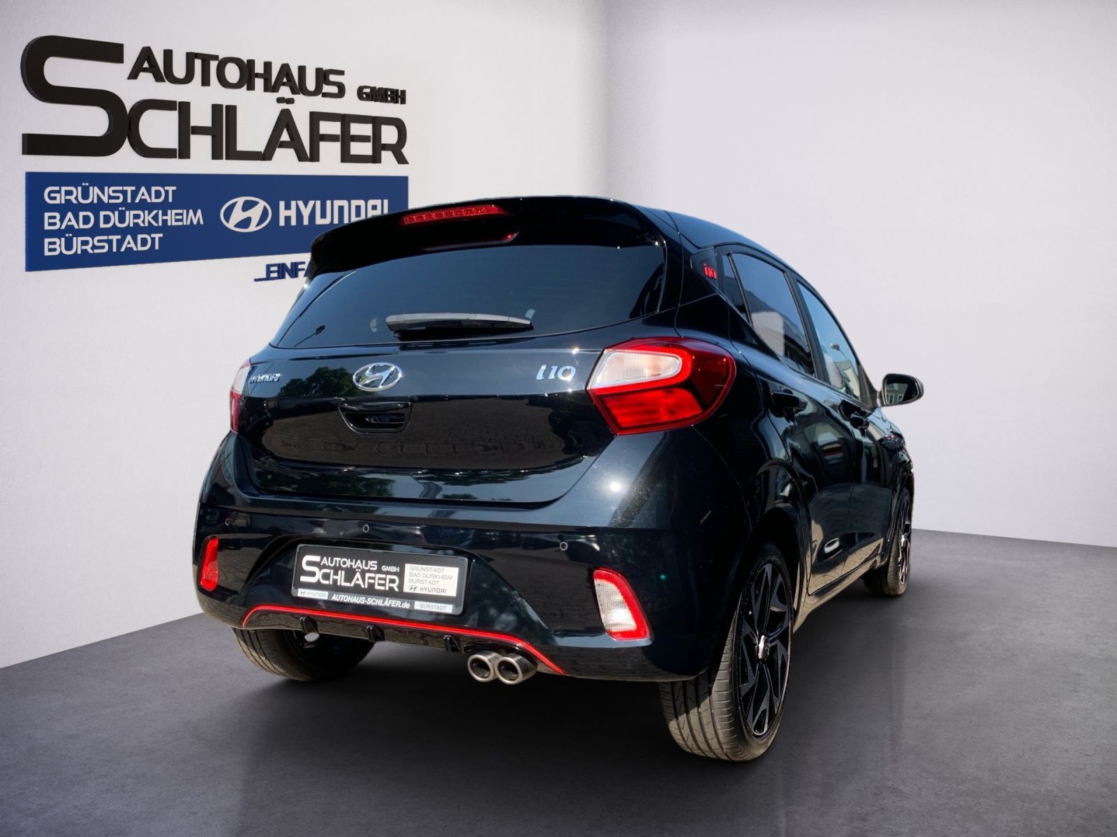 Fahrzeugabbildung Hyundai i10 1.0 N Line 1Hand