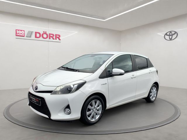 Toyota Yaris Hybrid 1.5 VVT-i Edition 2014 aus 1. Hand