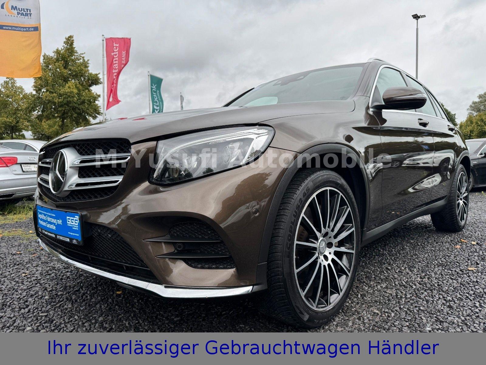 Mercedes-Benz GLC 250 d 4M 9G-TR. AMG-LINE PANORAMA|AHK|SPUR-A