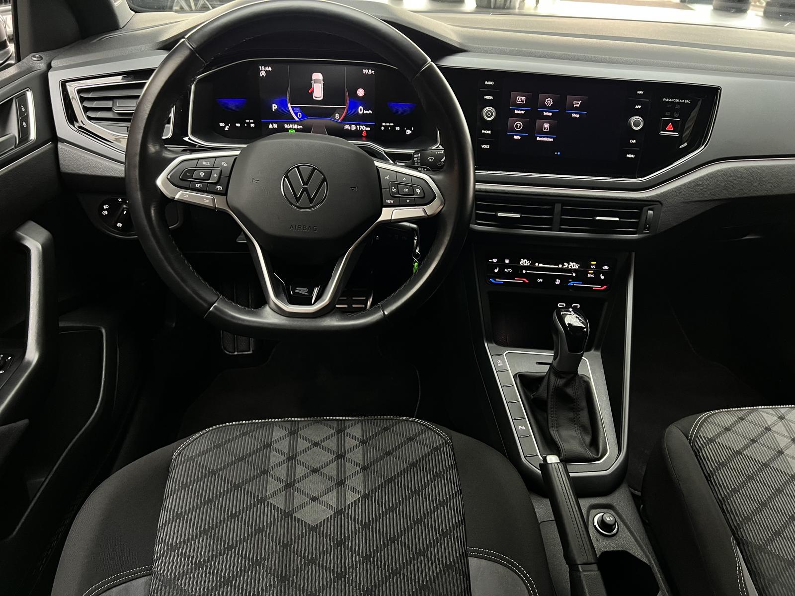 Volkswagen Taigo 1.0TSI DSG R-Line Navi AHK Kamera DAB+ IQ, миниатюра 9