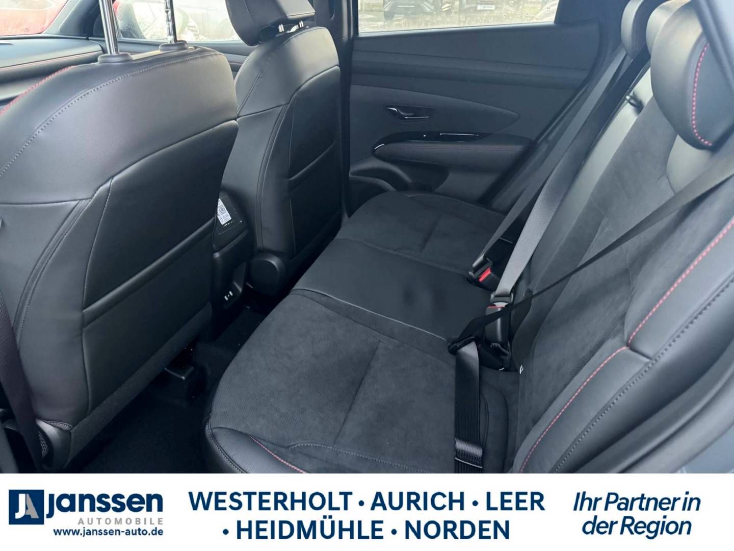 Fahrzeugabbildung Hyundai TUCSON FL HEV (MY26) N Line LED-Paket