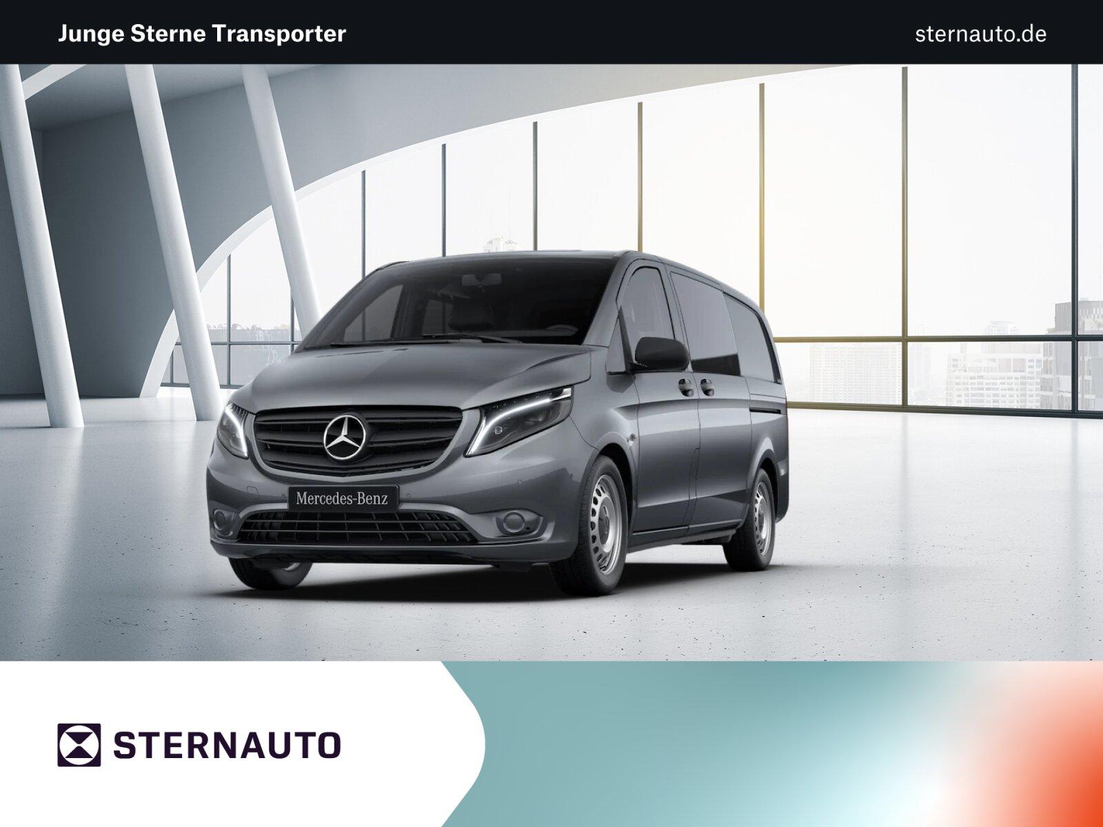Mercedes-Benz Vito 119 CDI 4x4 Mixto Lang LED AHK 2,5t SHZ LKW