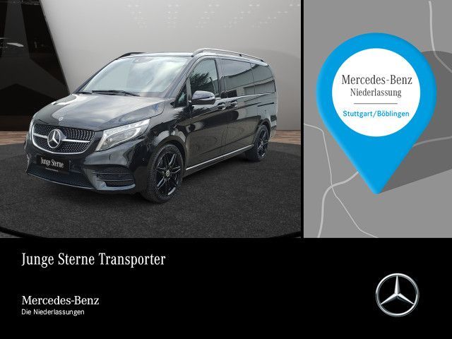 Mercedes-Benz V 300 d EDITION+AMG+SchiebDa+9G+AHK+StandHZ+LED