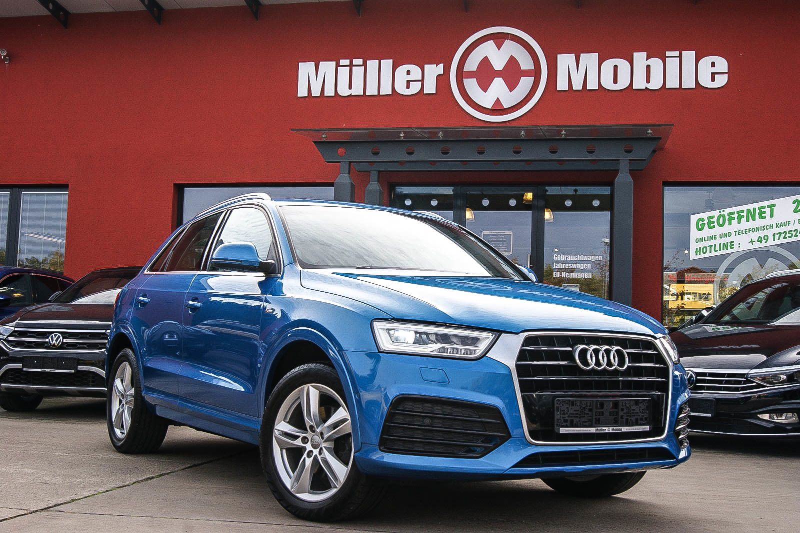 Fahrzeugabbildung Audi Q3 14 TFSI S-LINE PANORAMA LED KAMERA MMI 1.HAND