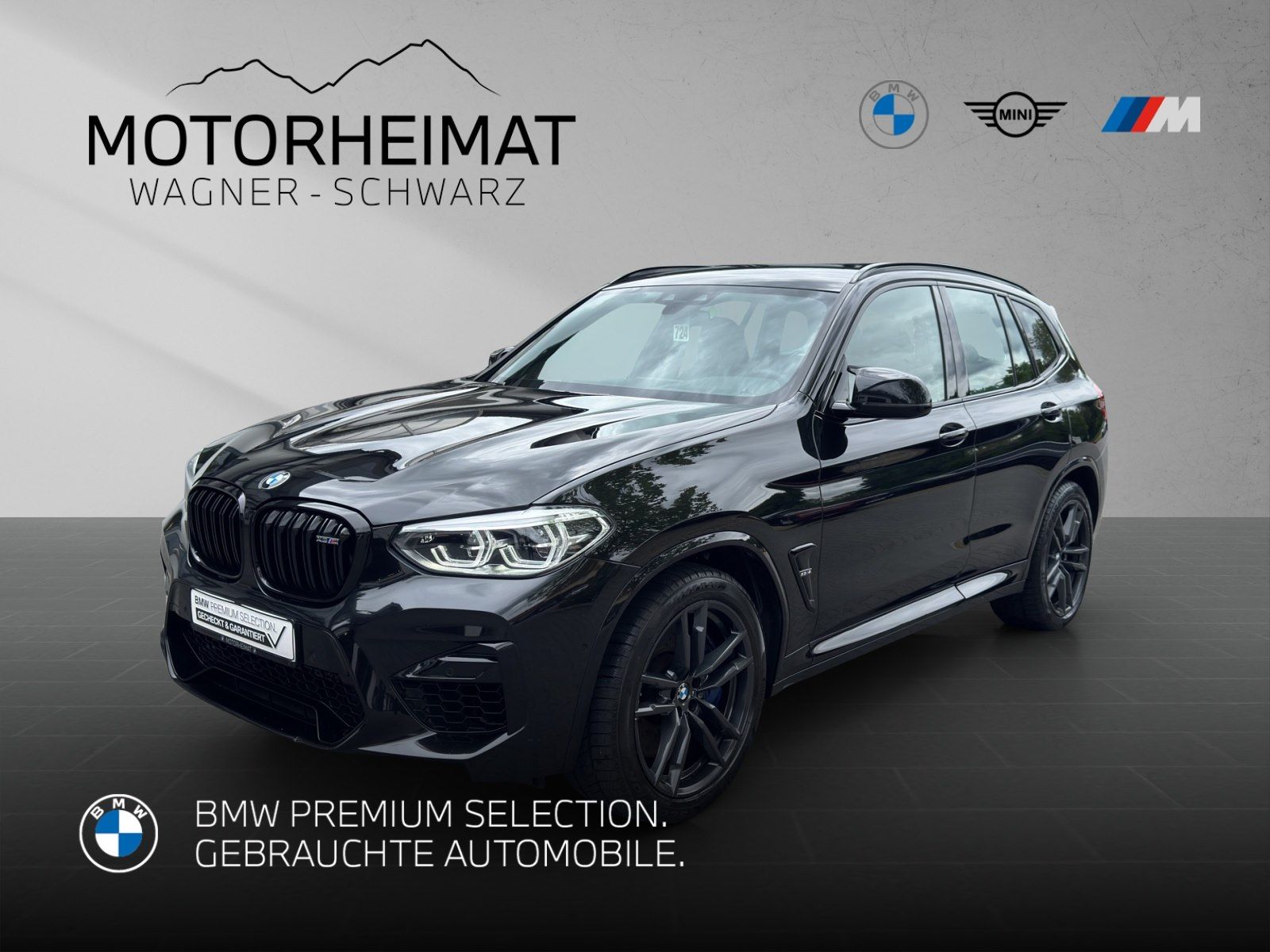 BMW X3 M HUD RFK H&amp;K AHK Driving Assist