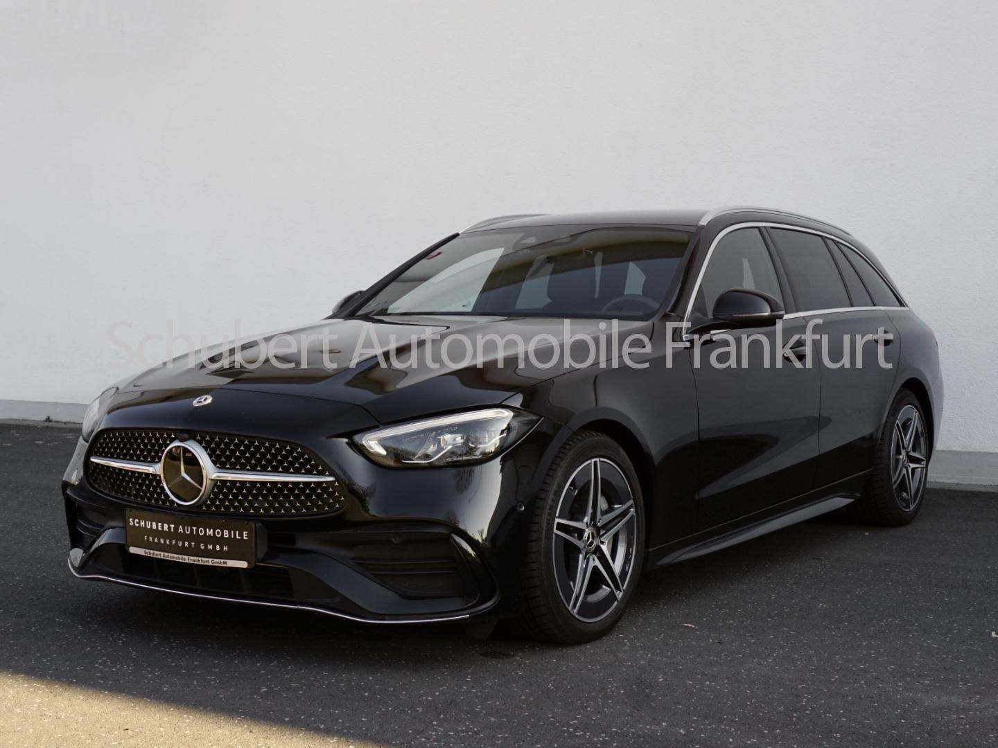 Mercedes-Benz C 300 d T AMG-Line Distronic Kamera