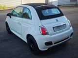 Fiat 500S*CABRIO*PDC*BLUETHOOTH*SPORT*KLIMAAUTO* - Fiat 500: Weiß