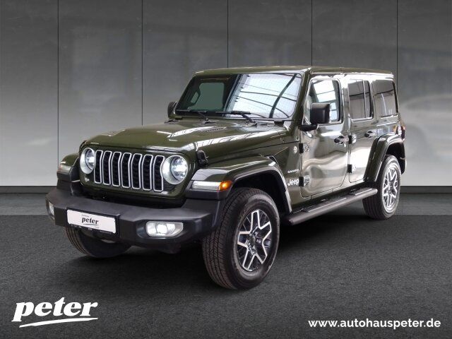 Jeep WRANGLER ICE MY2024 Sahara 2.0l T-GDI (272 PS)