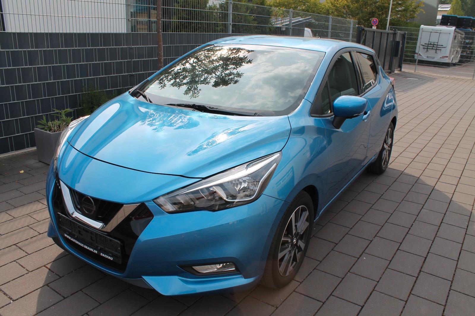 Nissan Micra N-Connecta TOP Zustand 1. Hand