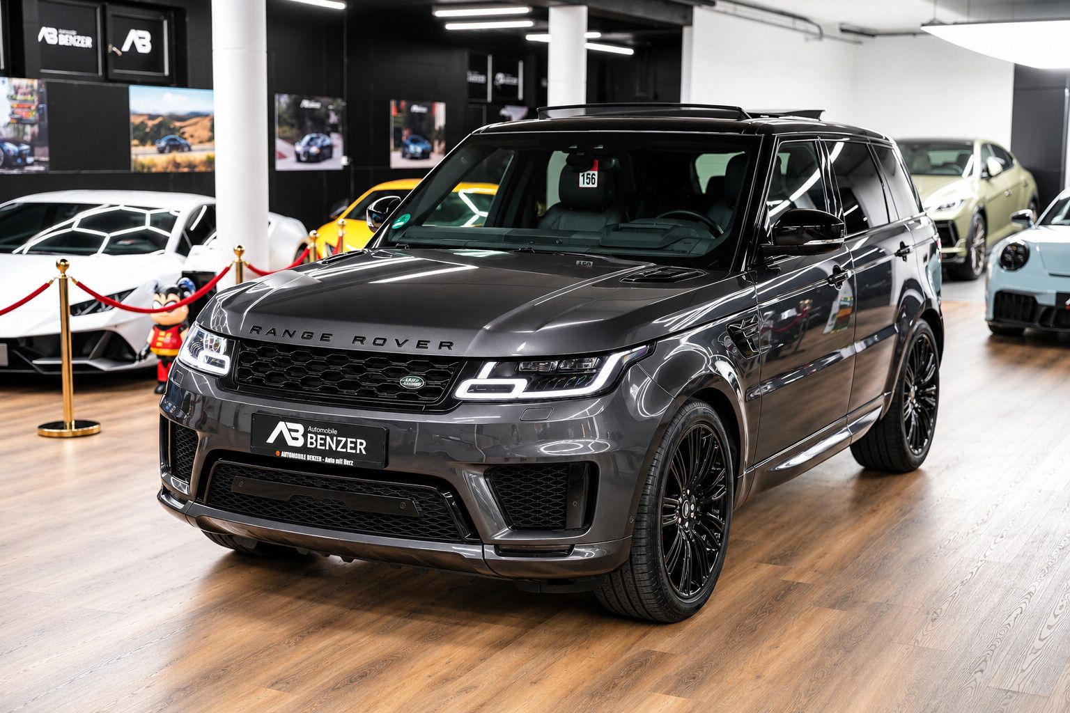 Fahrzeugabbildung Land Rover Range Rover Sport HSE Dynamic *Pano*HUD*Meridian