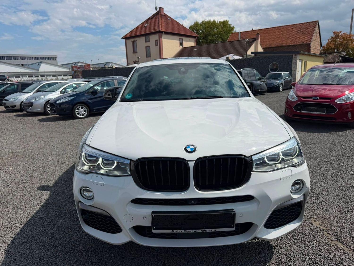 BMW X4 M40 i  Leder schwarz  Innovations-Paket  LED