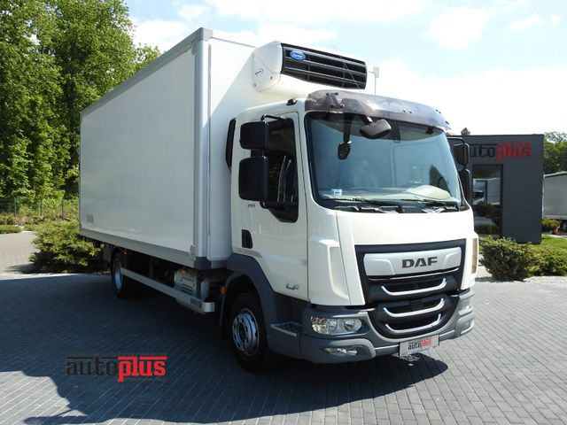 DAF LF 210 KÜHLKOFFER 0*C AUFZUG 14 PALETTEN  LED