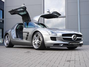 2010 Mercedes-BENZ SLS AMG — фото 2