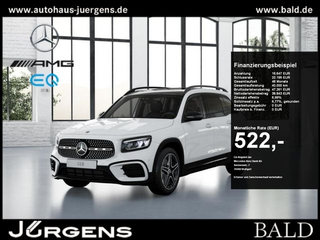 Mercedes-Benz GLB 250 4MATIC +AMG+MBUX+Wide+LED+Pano+Navi+Cam