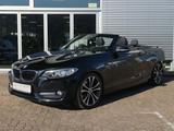 BMW 220i Cabrio Sport Line BUSINESS PROF PDC XENON - BMW 2 Series: Cabrio