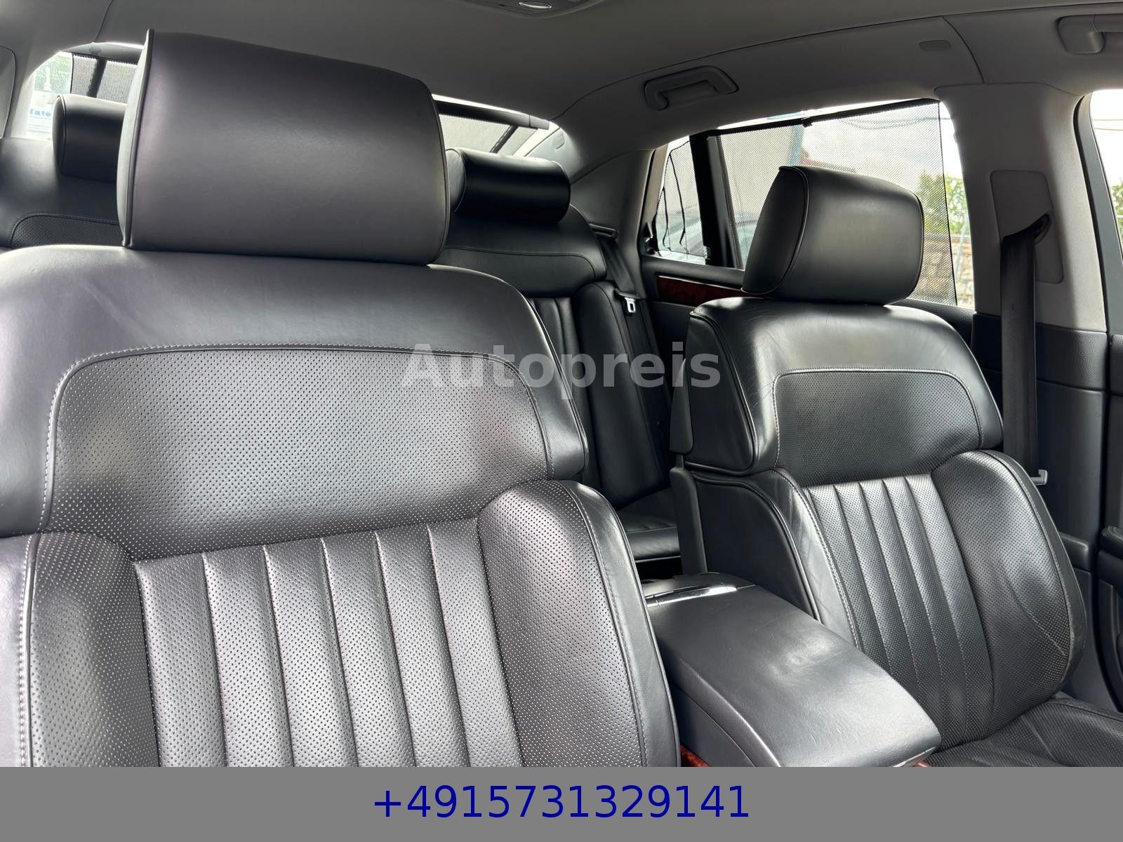 Volkswagen Phaeton V6 TDI 4Motion Klima Leder Navi PDC STHZ