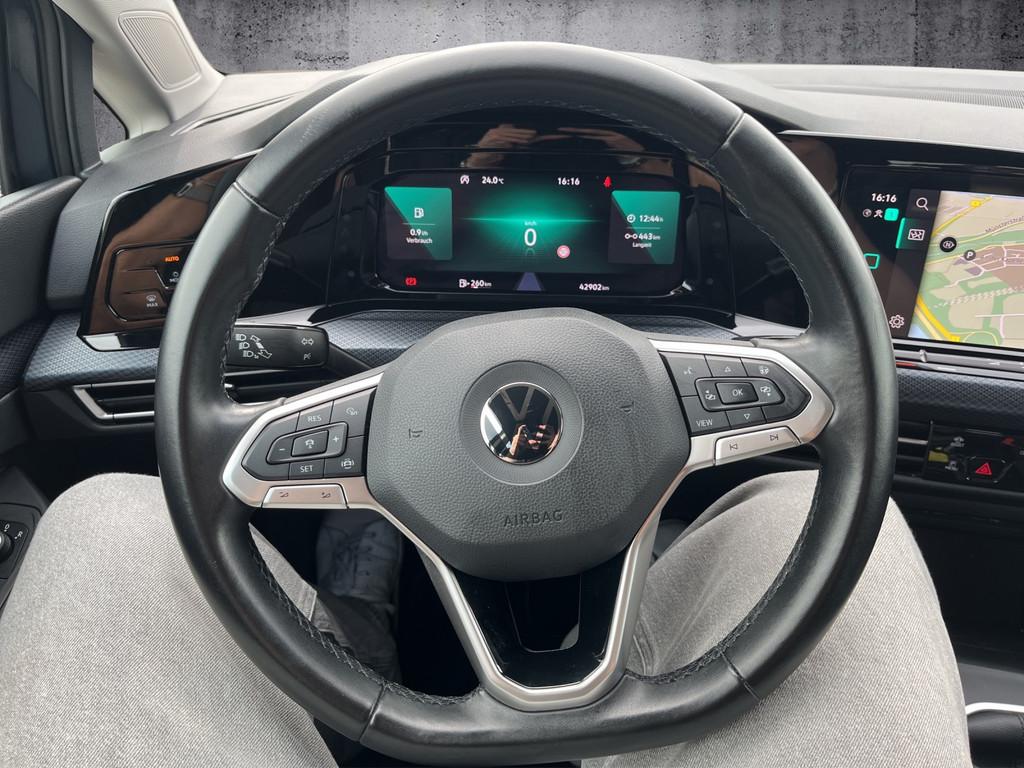 Volkswagen Golf VIII 1.0 TSI United SmartLink+DAB+LED+NAVI+, миниатюра 15