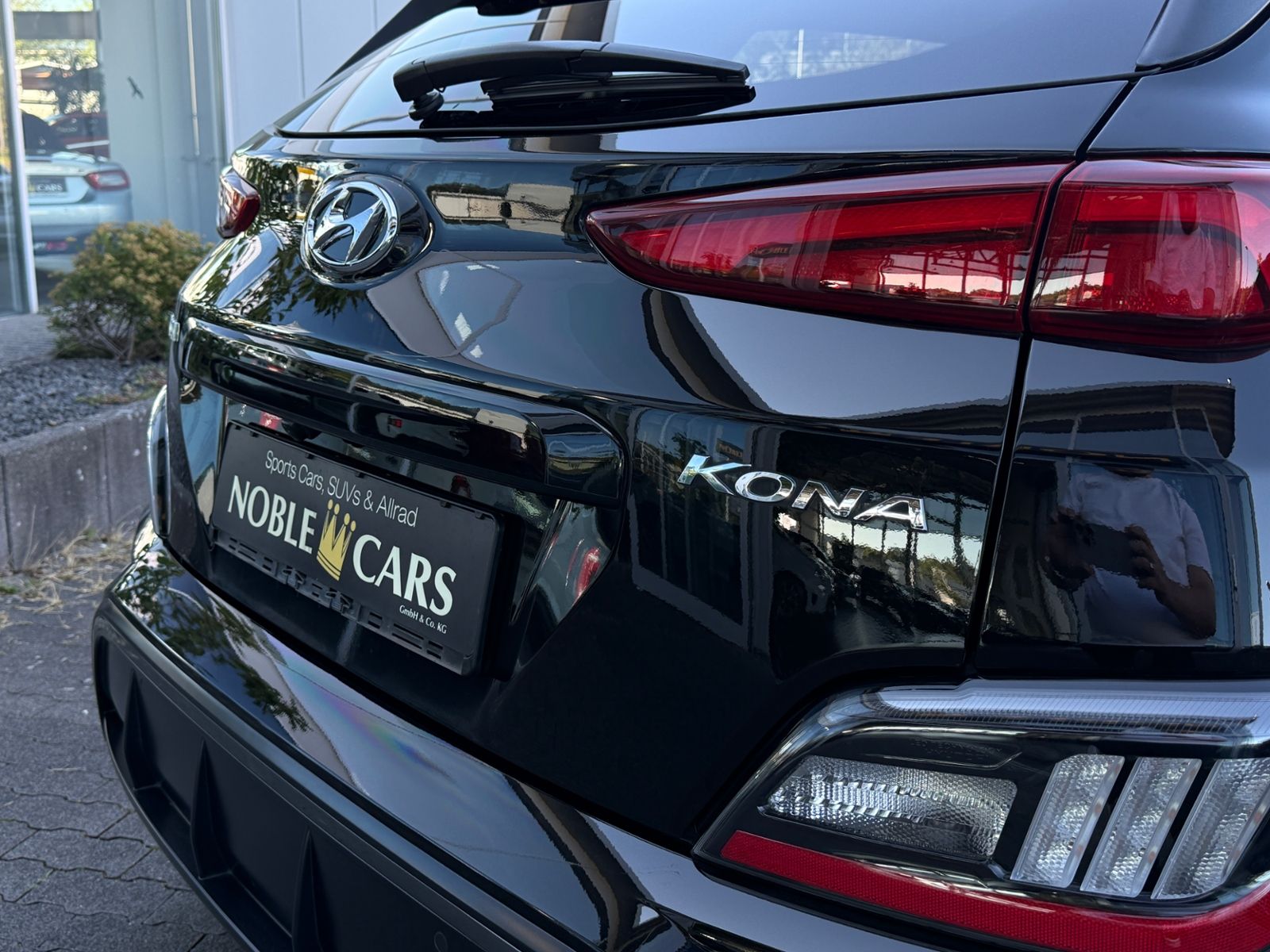 Fahrzeugabbildung Hyundai KONA N Line 2WD LED NAV RFK SHZ ALU