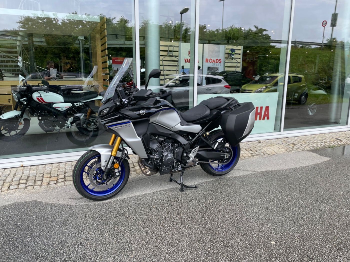 Fahrzeugabbildung Yamaha Tracer 9 GT + Modell 2023