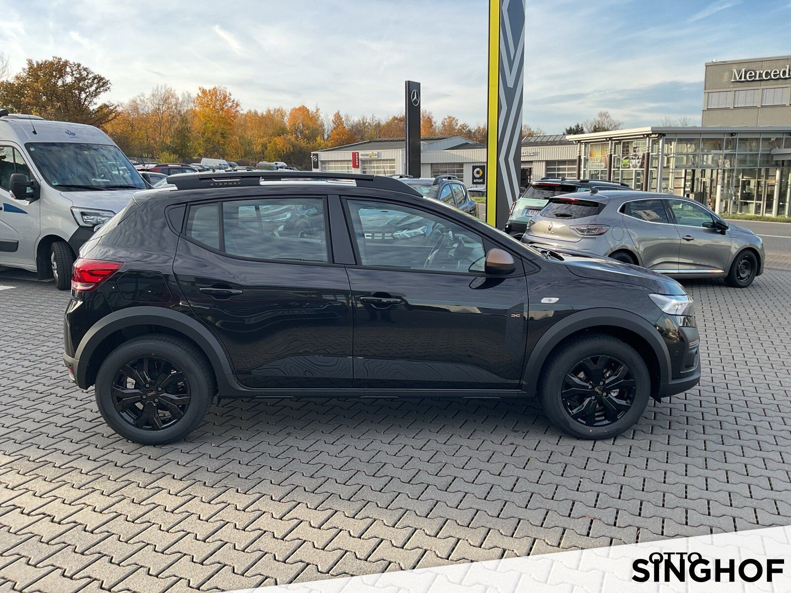 Fahrzeugabbildung Dacia Sandero Stepway Extreme TCe 90 auto
