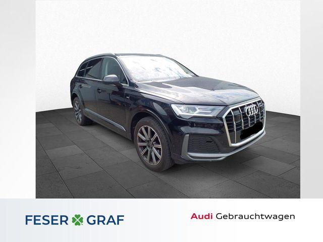 Audi Q7 50 TDI S line /Leder/HuD/adAir/AHK/Standhzg