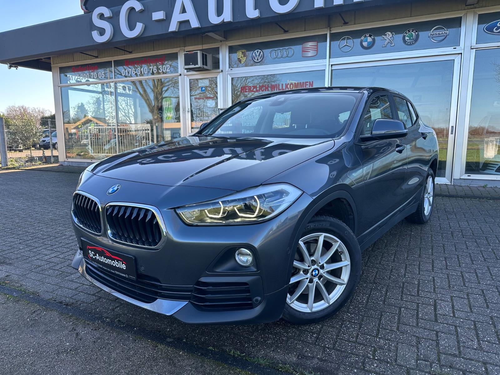 BMW X2 sDrive 18 d Advantage*AUTOMATIK*NAVI*PDC*TEMP