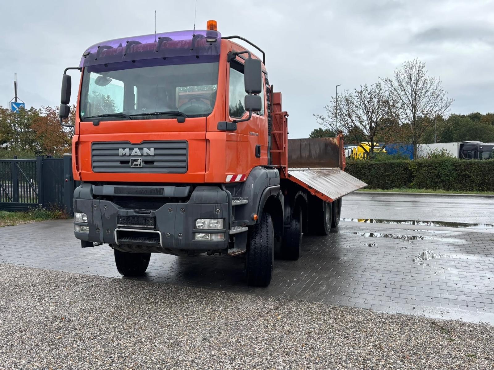 MAN 35.430*8X6*MEILLER*BORDMATIK*GERMAN-TRUCK*TÜV*€4