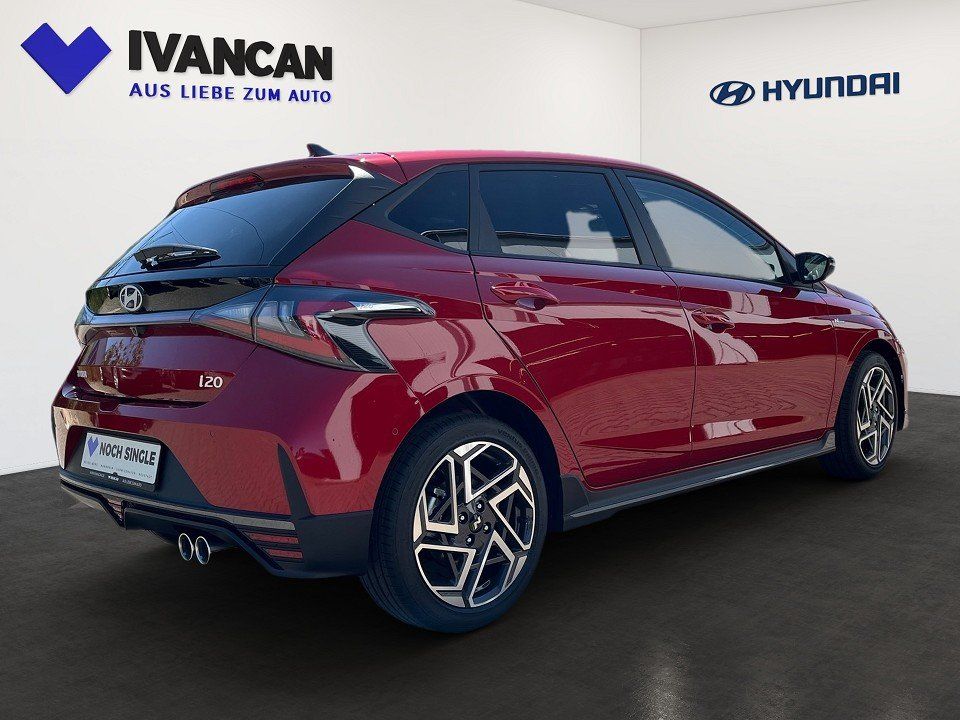 Fahrzeugabbildung Hyundai i20 1.0T 100PS DCT N Line Assist Smartpaket