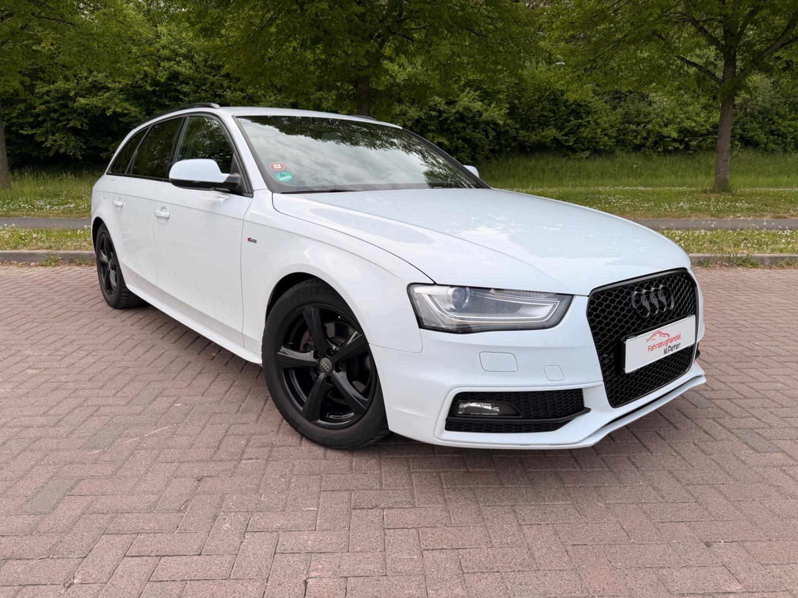 Audi A4 Avant S line Sportpaket / plus